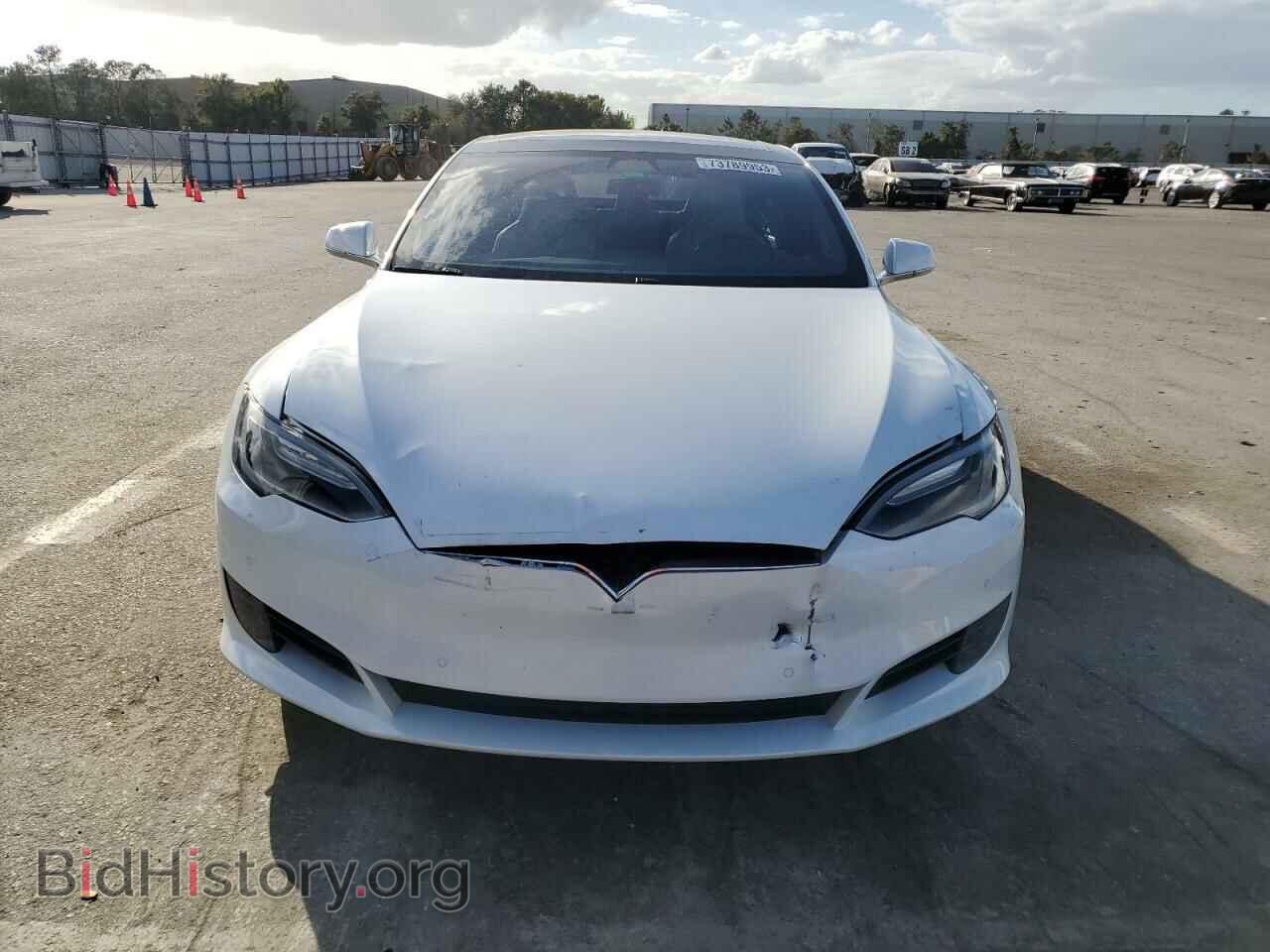 2016 TESLA MODEL S - VIN: 5YJSA1E13GF170197 - Фото 5