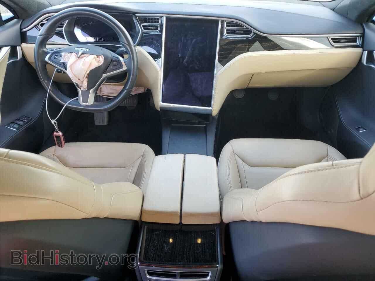 2016 TESLA MODEL S - VIN: 5YJSA1E13GF170197 - Фото 8