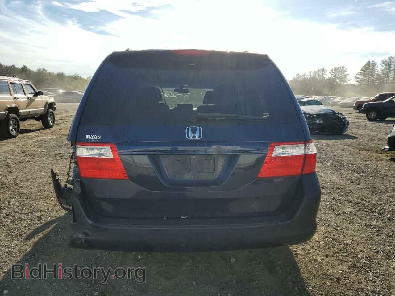 2007 HONDA All Models - VIN: 5FNRL38467B059735 - Фото 6
