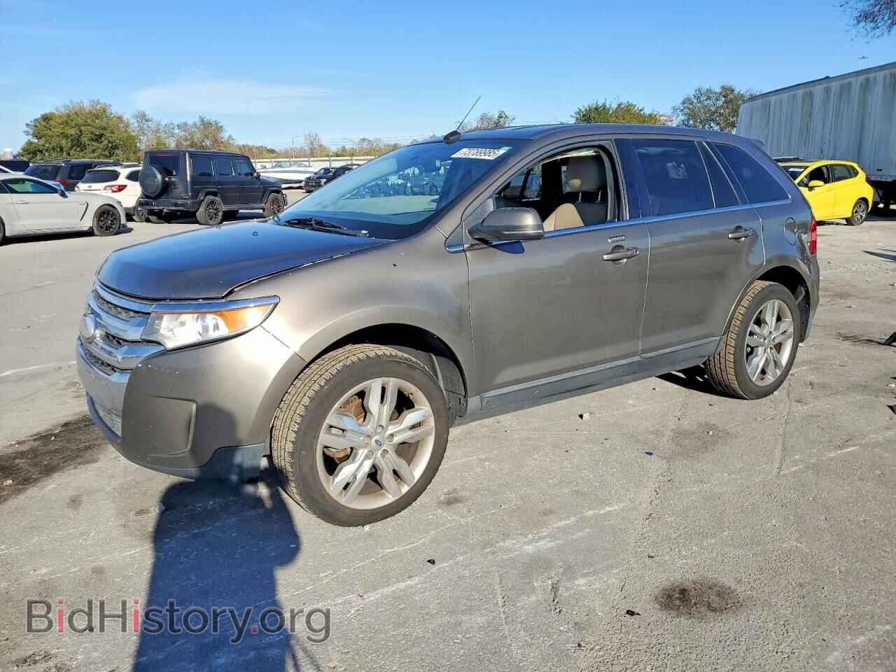 Photo 2FMDK3KC7DBA85536 - FORD EDGE 2013