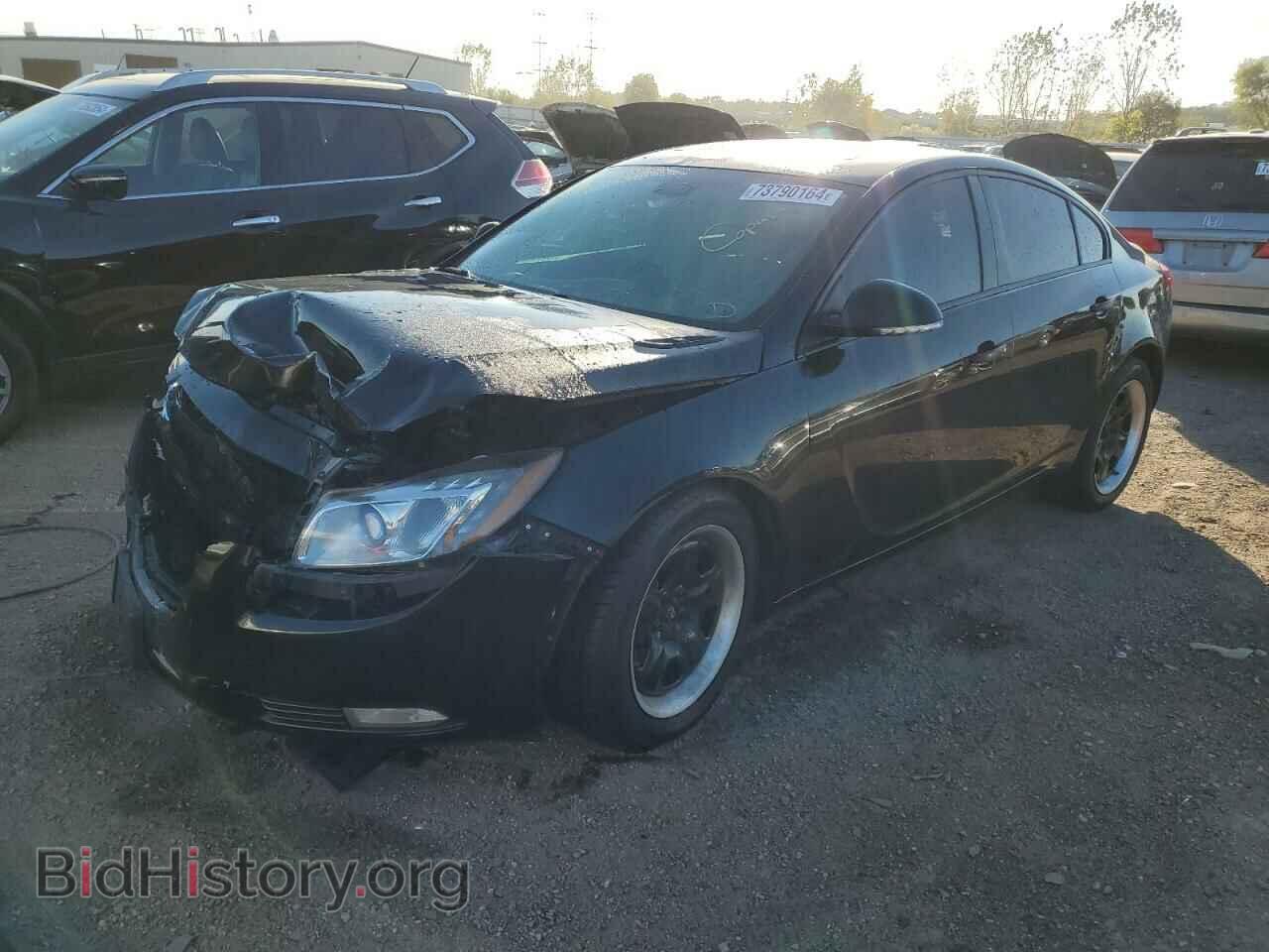 Photo 2G4GT5GV6C9157803 - BUICK REGAL 2012