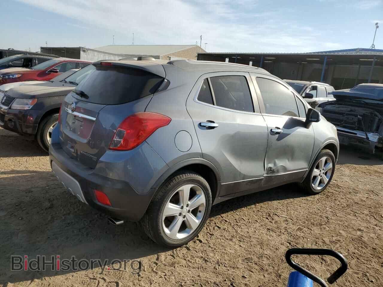 2015 BUICK ENCORE - VIN: KL4CJESBXFB092182 - Фото 3