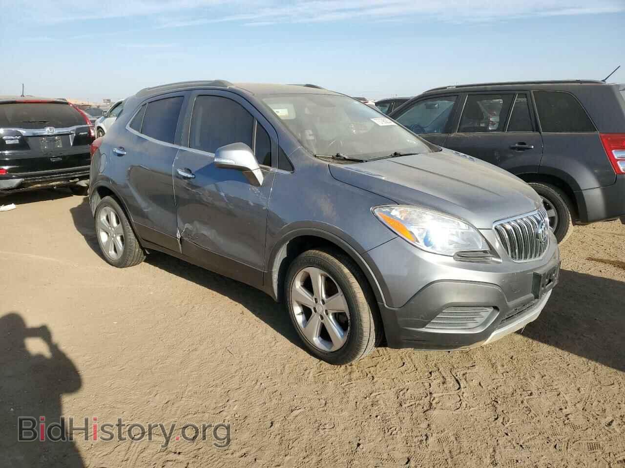 2015 BUICK ENCORE - VIN: KL4CJESBXFB092182 - Фото 4