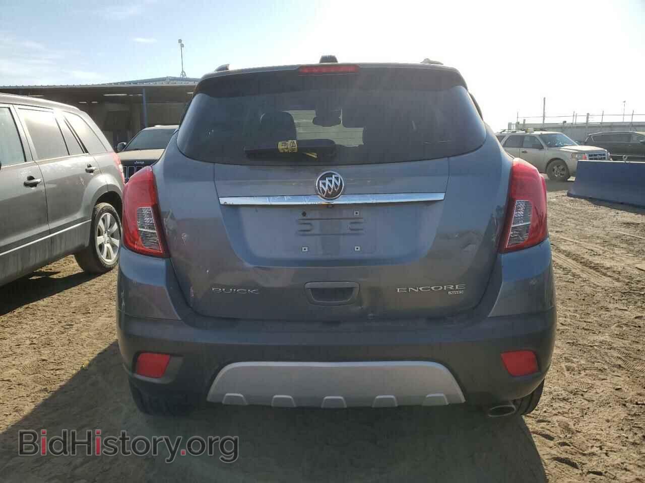 2015 BUICK ENCORE - VIN: KL4CJESBXFB092182 - Фото 6