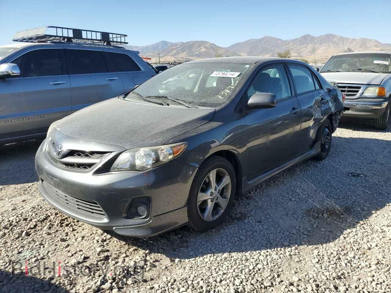 Фотография 2T1BU4EEXBC668857 - TOYOTA COROLLA 2011