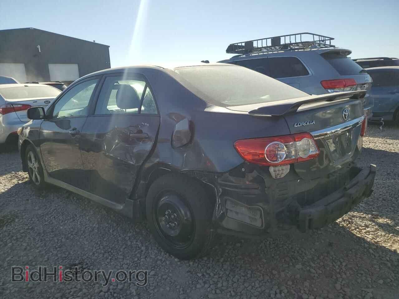 2011 TOYOTA COROLLA - VIN: 2T1BU4EEXBC668857 - Фото 2