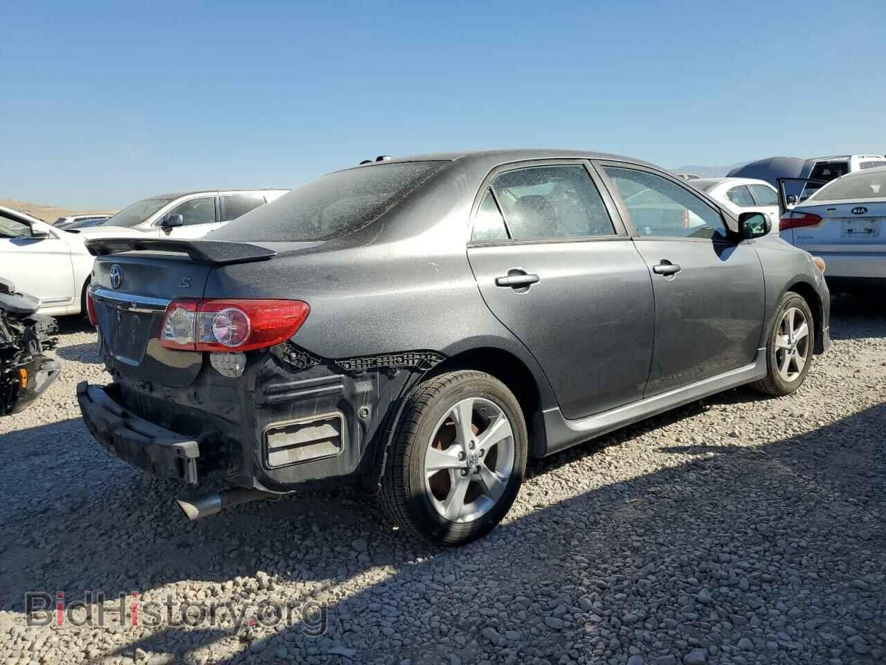 2011 TOYOTA COROLLA - VIN: 2T1BU4EEXBC668857 - Фото 3