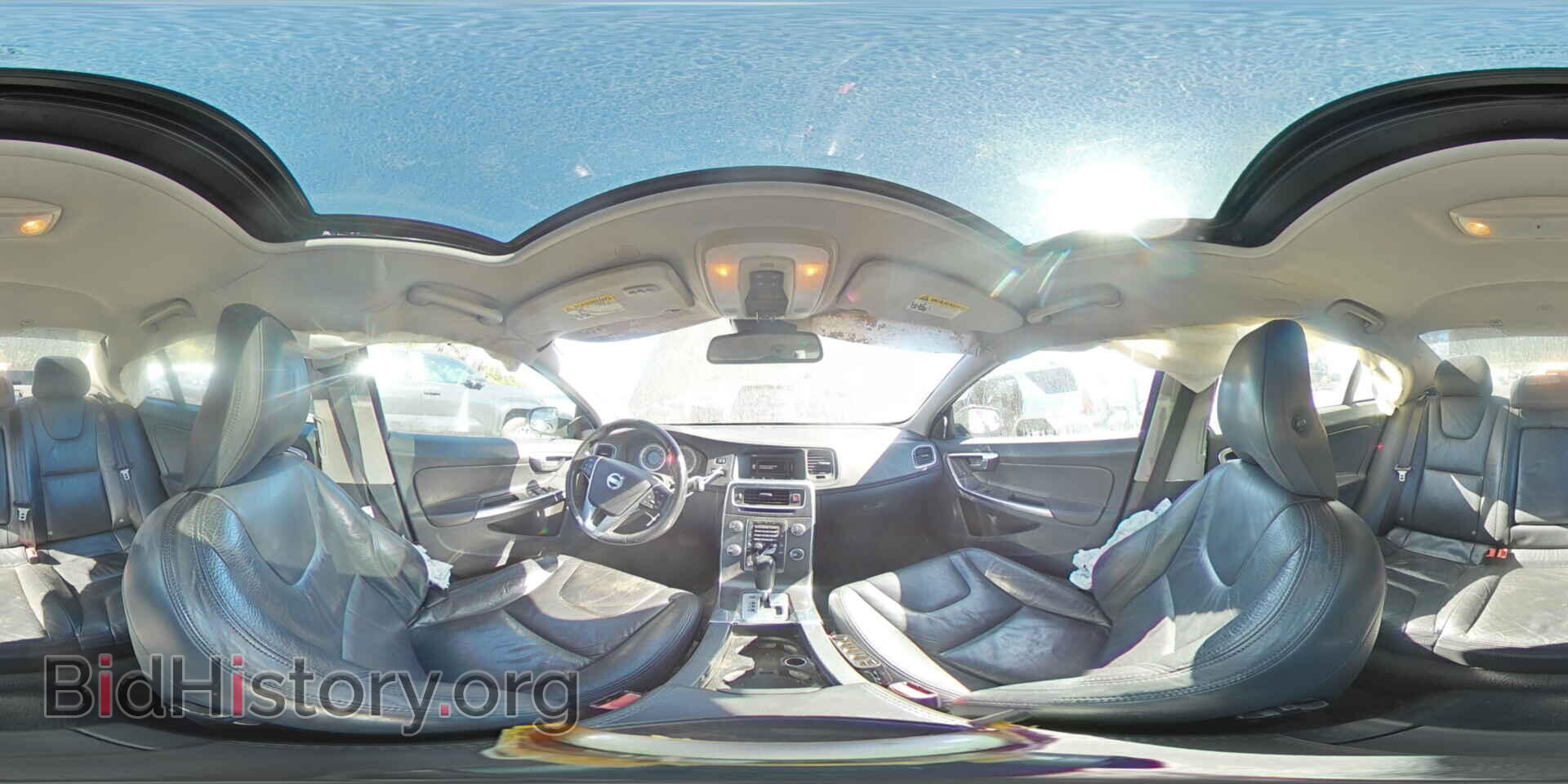 2012 VOLVO S60 - VIN: YV1622FS5C2103569 - Фото 14