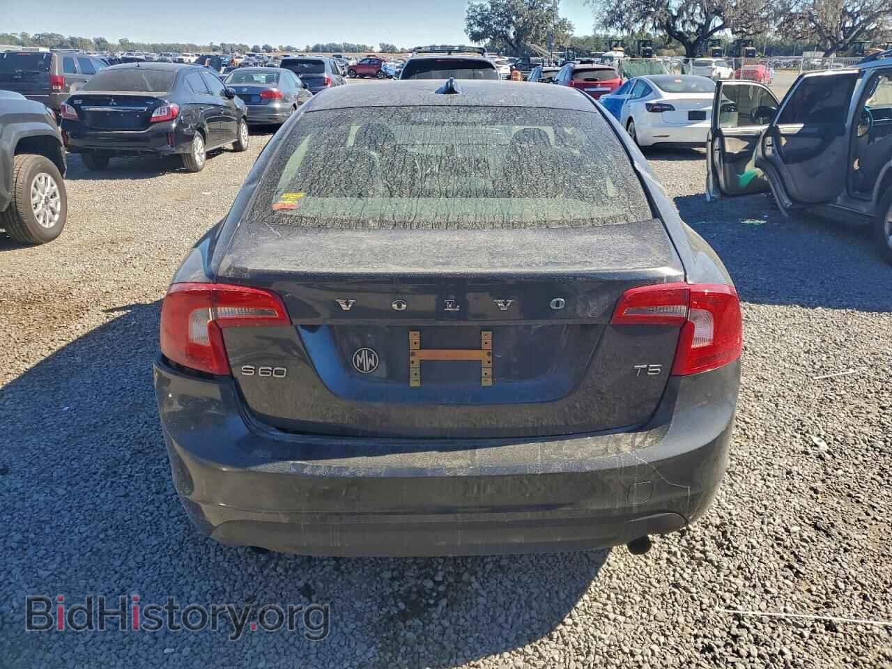 2012 VOLVO S60 - VIN: YV1622FS5C2103569 - Фото 6