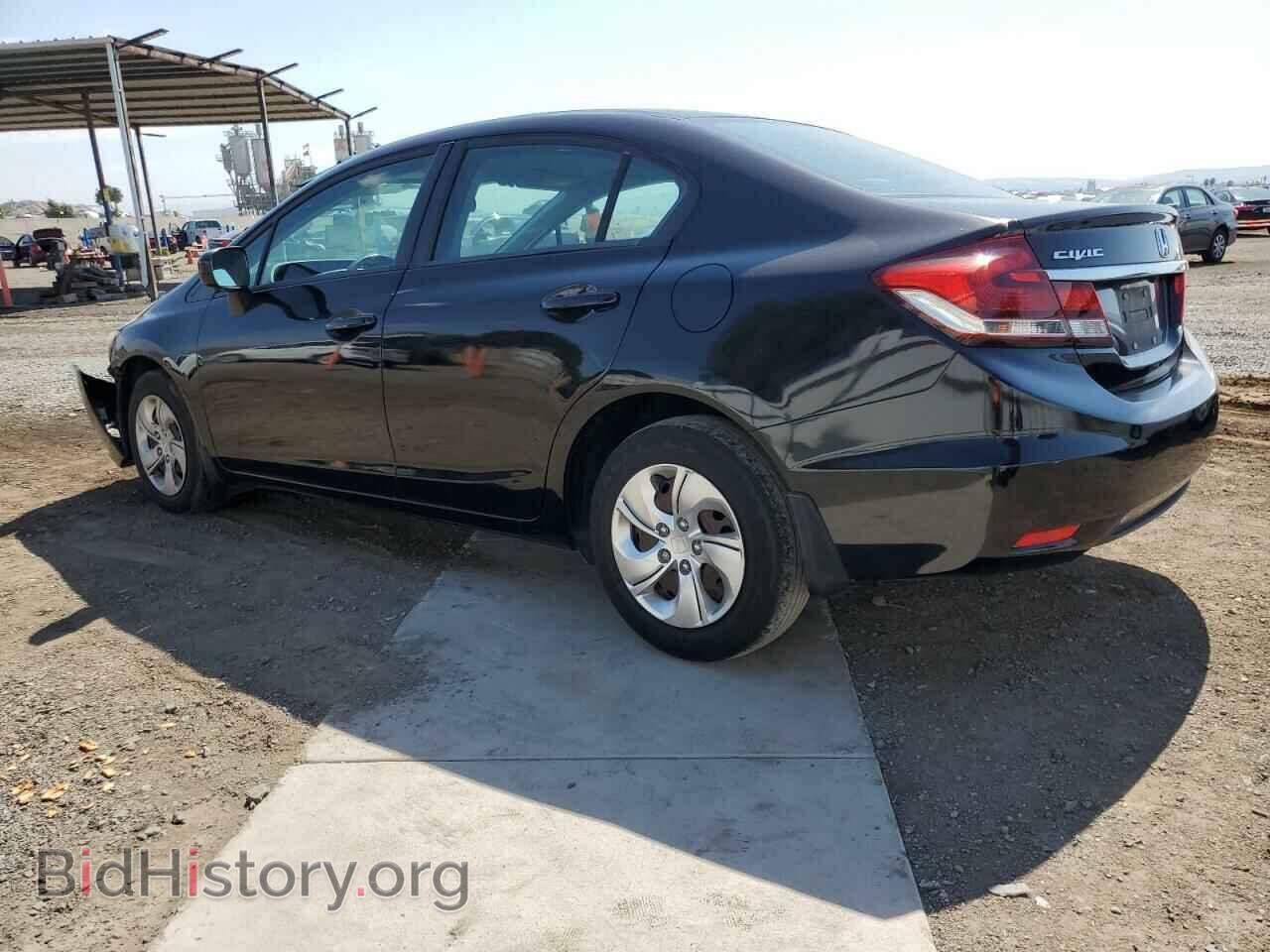 2014 HONDA CIVIC - VIN: 19XFB2F53EE273953 - Фото 2
