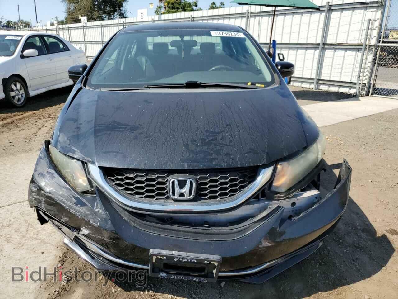 2014 HONDA CIVIC - VIN: 19XFB2F53EE273953 - Фото 5