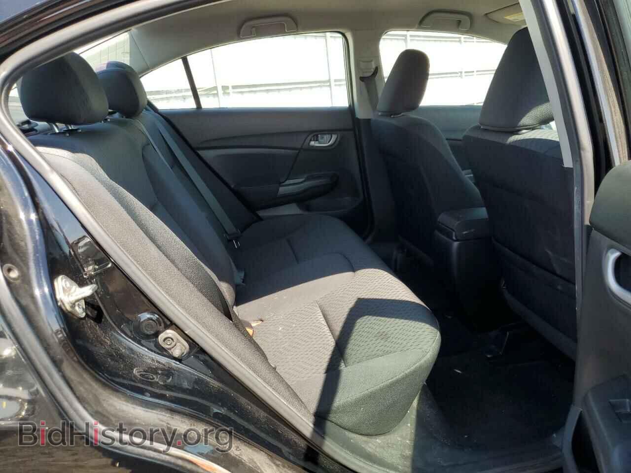 2014 HONDA CIVIC - VIN: 19XFB2F53EE273953 - Фото 10