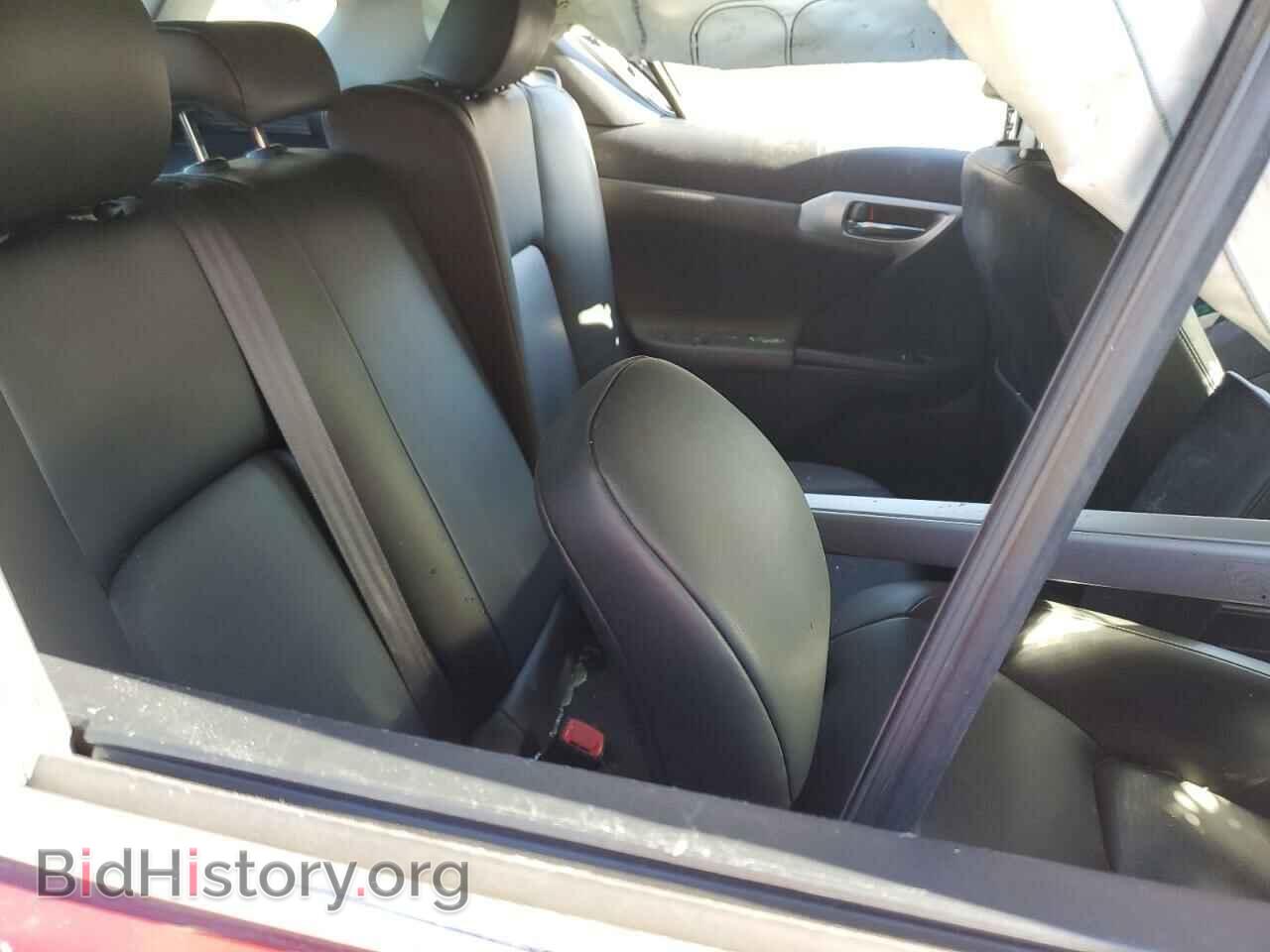 2011 LEXUS CT 200 - VIN: JTHKD5BH9B2011517 - Фото 10