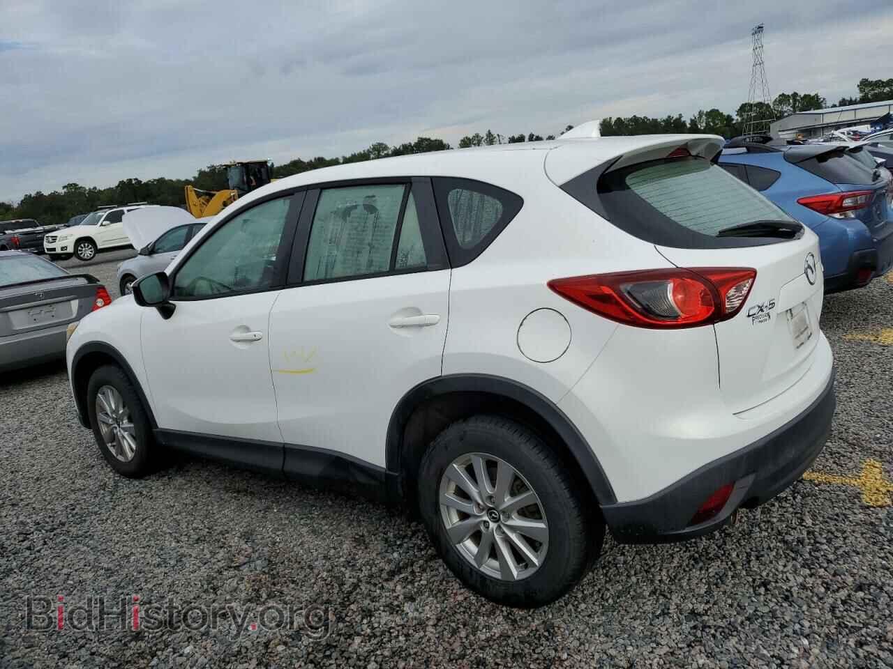 2016 MAZDA CX-5 - VIN: JM3KE2BY3G0775872 - Фото 2