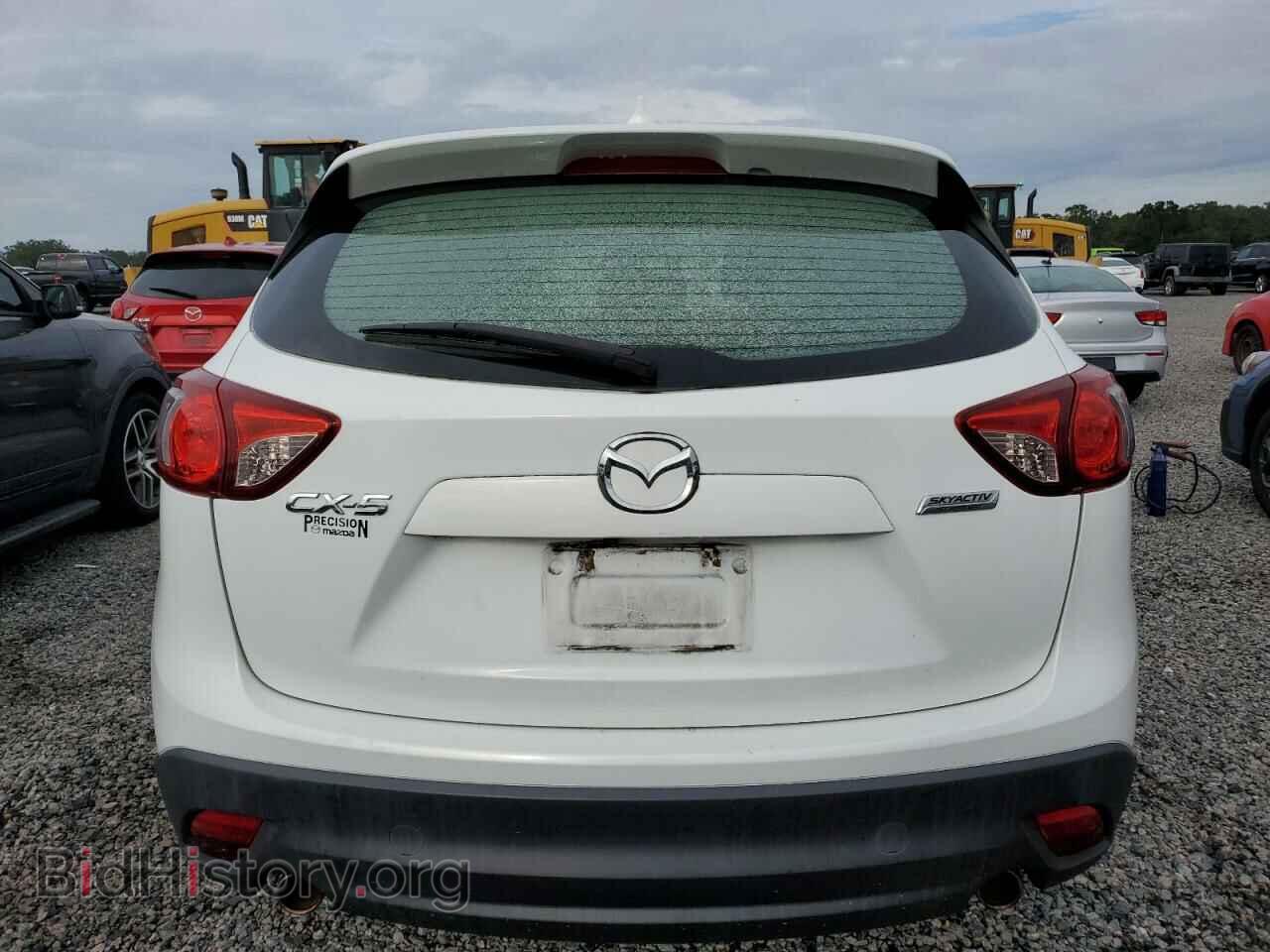 2016 MAZDA CX-5 - VIN: JM3KE2BY3G0775872 - Фото 6
