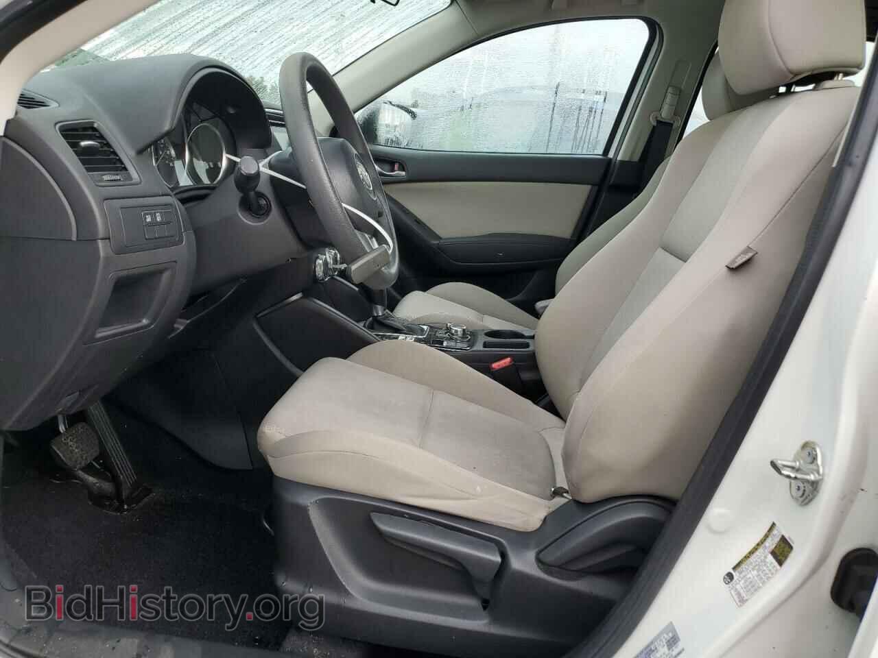 2016 MAZDA CX-5 - VIN: JM3KE2BY3G0775872 - Фото 7