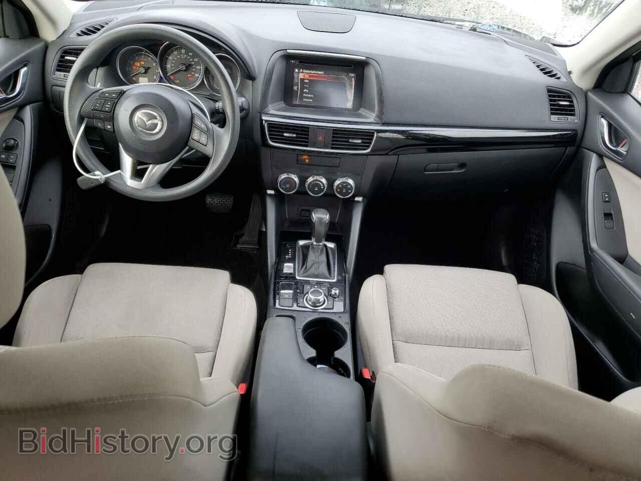 2016 MAZDA CX-5 - VIN: JM3KE2BY3G0775872 - Фото 8