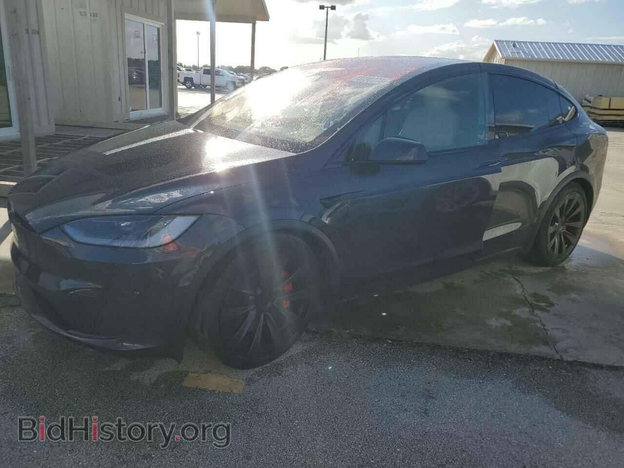 Photo 7SAXCBE60PF423769 - TESLA MODEL X 2023