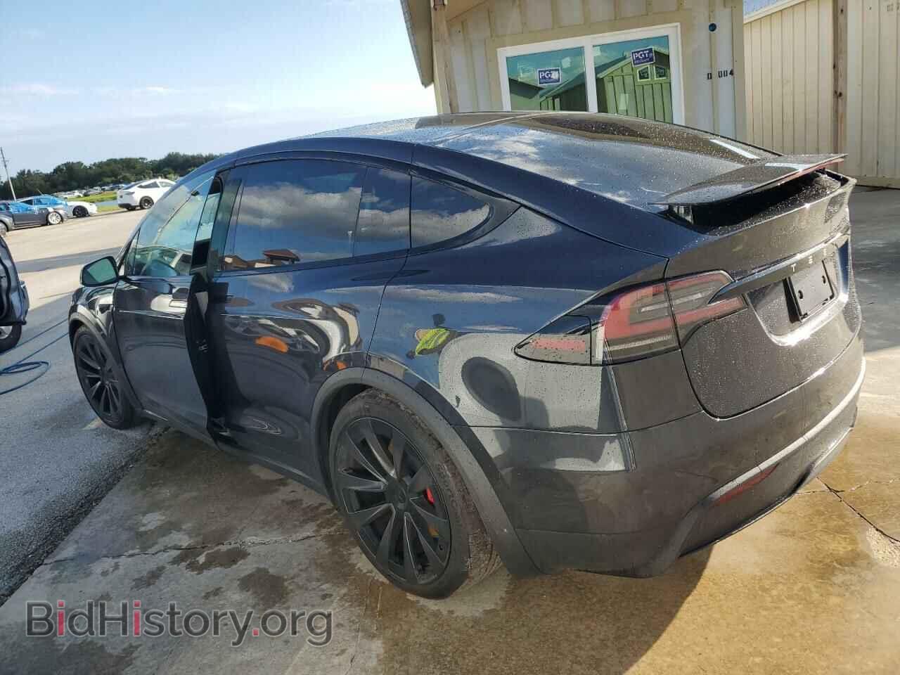 2023 TESLA MODEL X - VIN: 7SAXCBE60PF423769 - Photo 2