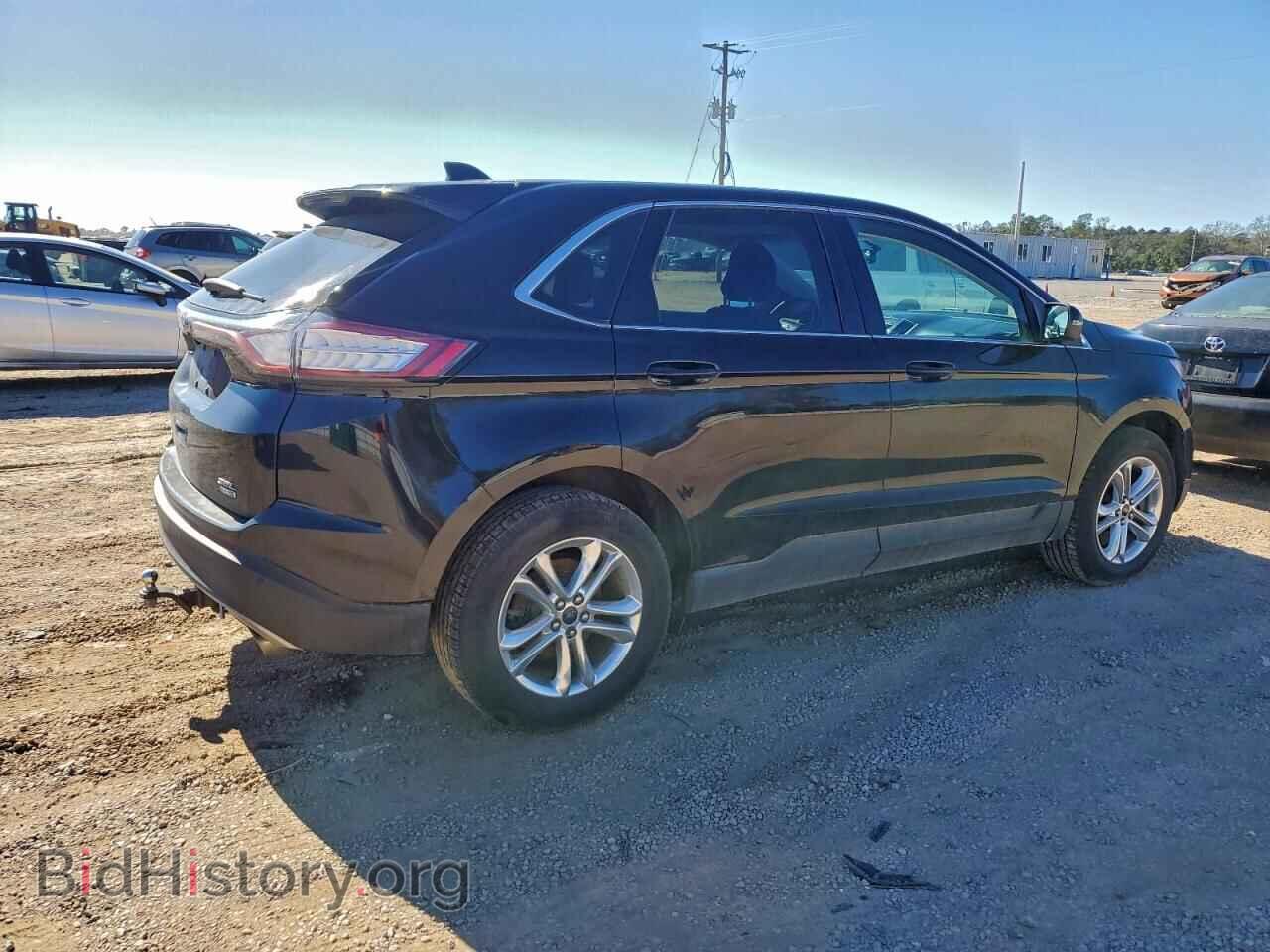 2017 FORD EDGE - VIN: 2FMPK4J9XHBB87928 - Фото 3