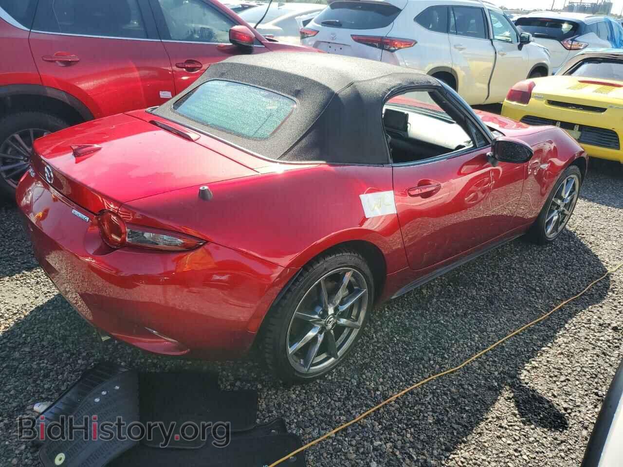 2021 MAZDA MX5 - VIN: JM1NDAD79M0451182 - Фото 3