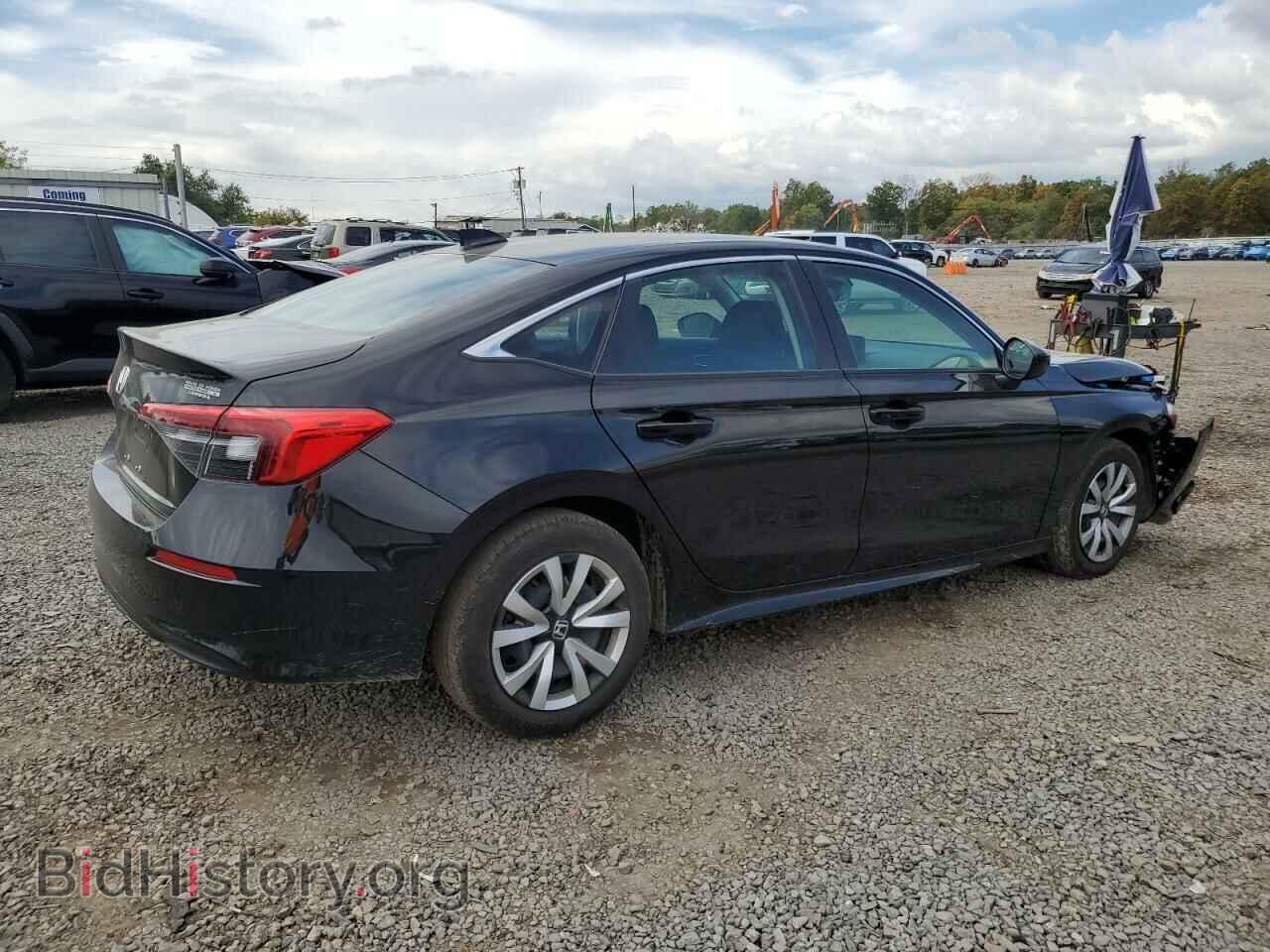 2023 HONDA CIVIC - VIN: 2HGFE2F21PH539900 - Фото 3