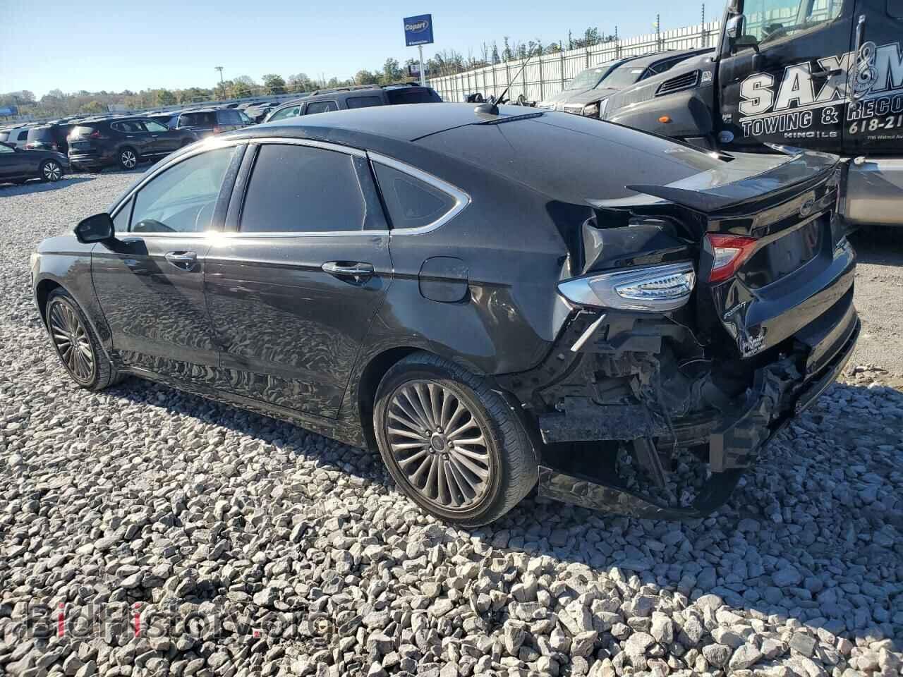 2016 FORD FUSION - VIN: 3FA6P0K98GR174738 - Фото 2