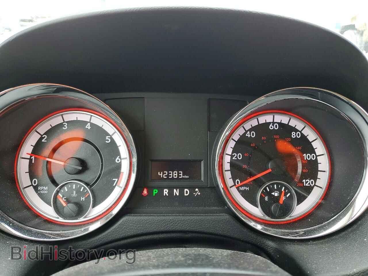 2015 DODGE CARAVAN - VIN: 2C4RDGBG5FR743721 - Фото 9