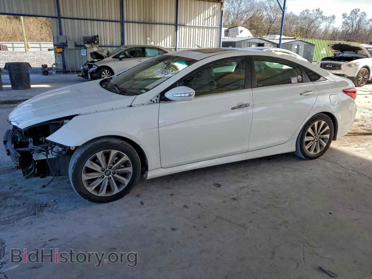 Photo 5NPEC4AC8EH874877 - HYUNDAI SONATA 2014