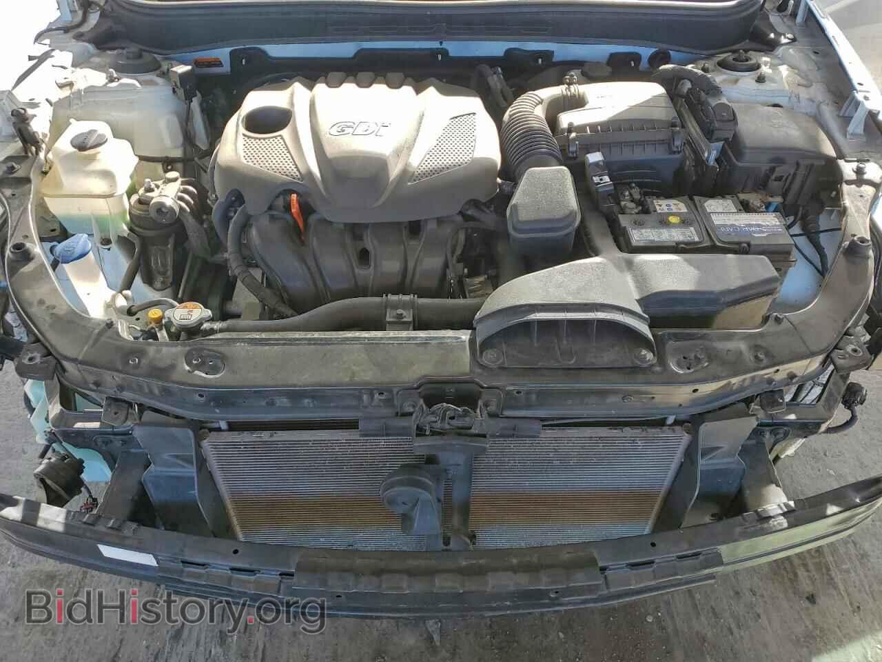 2014 HYUNDAI SONATA - VIN: 5NPEC4AC8EH874877 - Фото 11