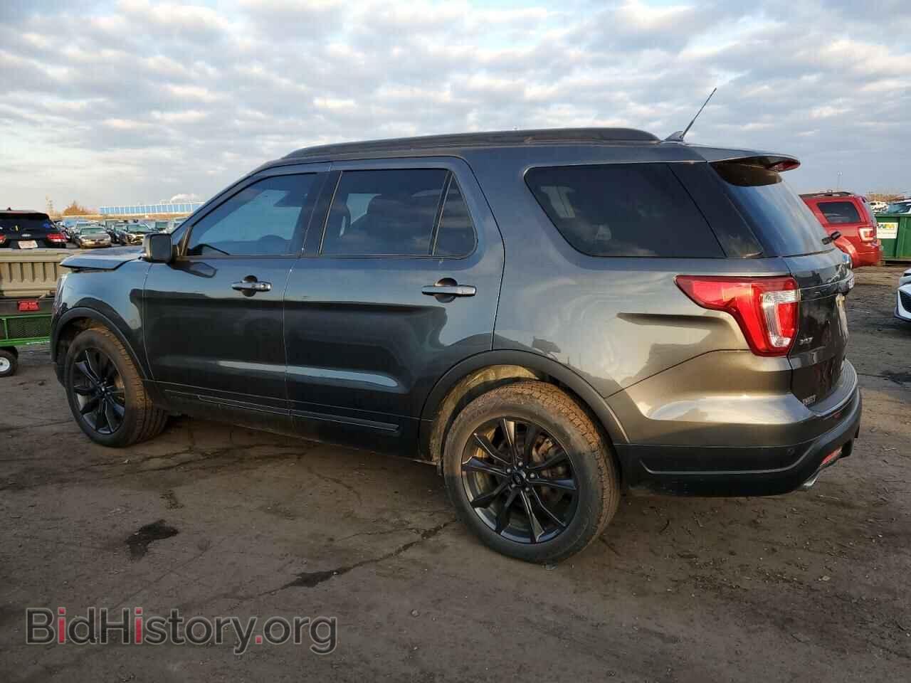 2019 FORD EXPLORER - VIN: 1FM5K8D84KGA07005 - Фото 2