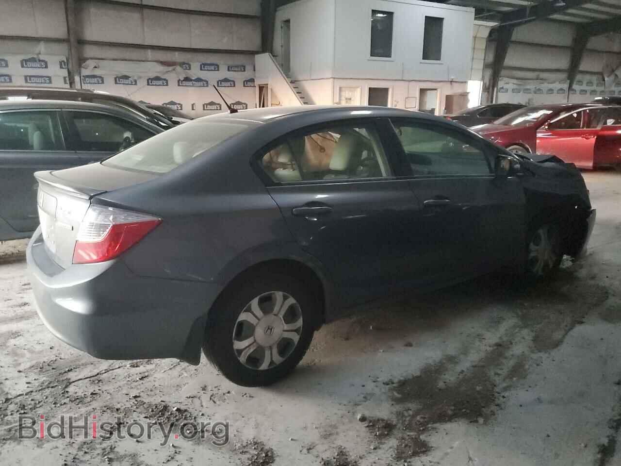 2012 HONDA CIVIC - VIN: JHMFB4F22CS009181 - Фото 3