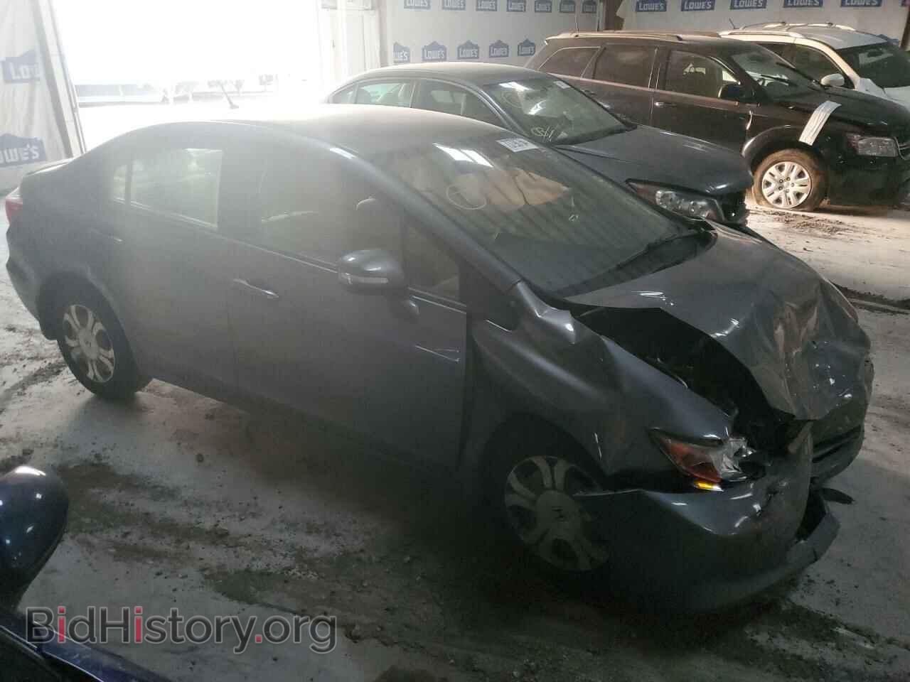 2012 HONDA CIVIC - VIN: JHMFB4F22CS009181 - Фото 4