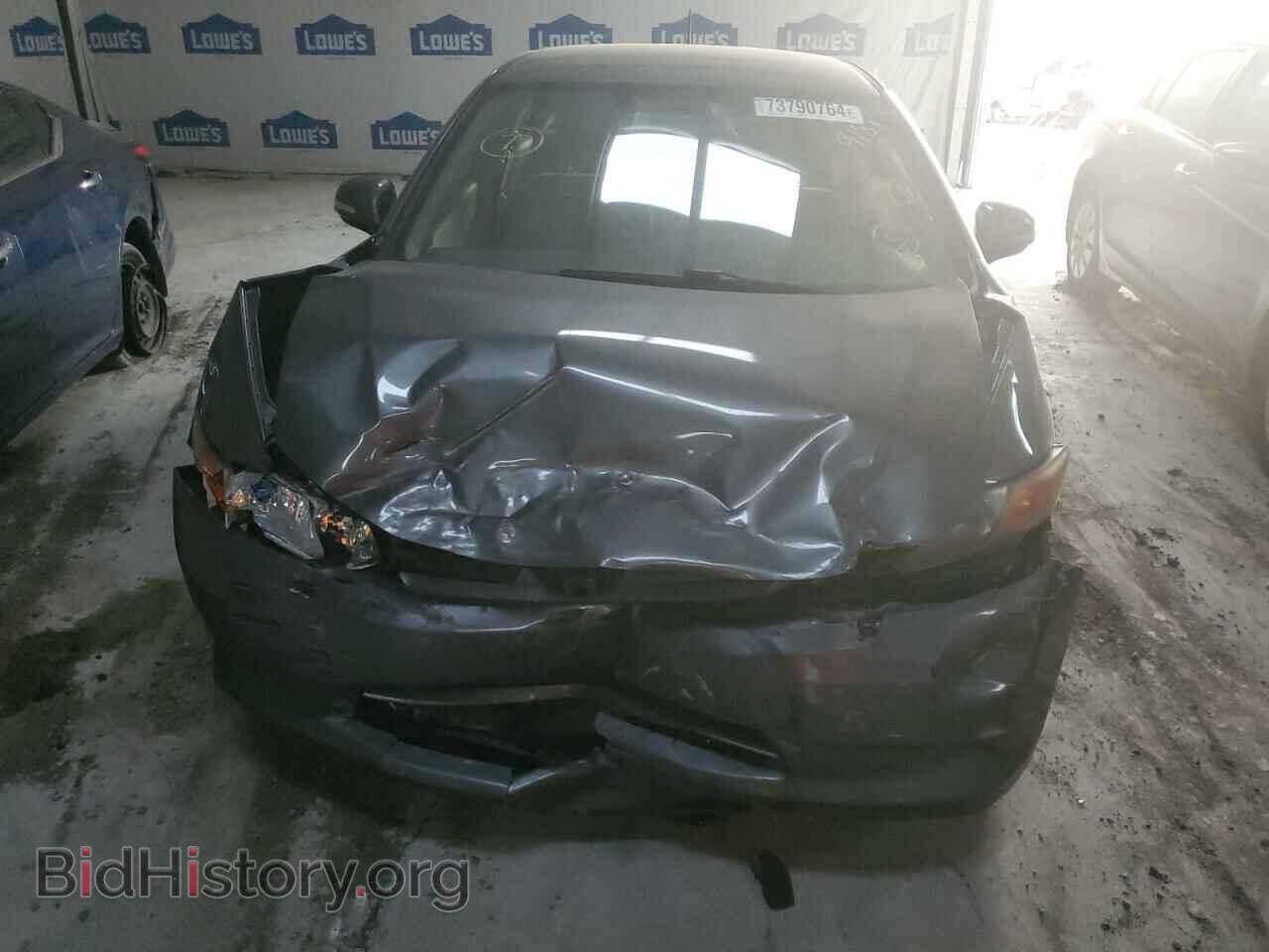 2012 HONDA CIVIC - VIN: JHMFB4F22CS009181 - Фото 5