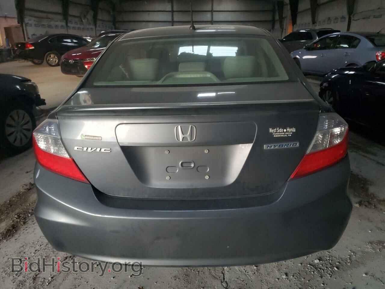 2012 HONDA CIVIC - VIN: JHMFB4F22CS009181 - Фото 6