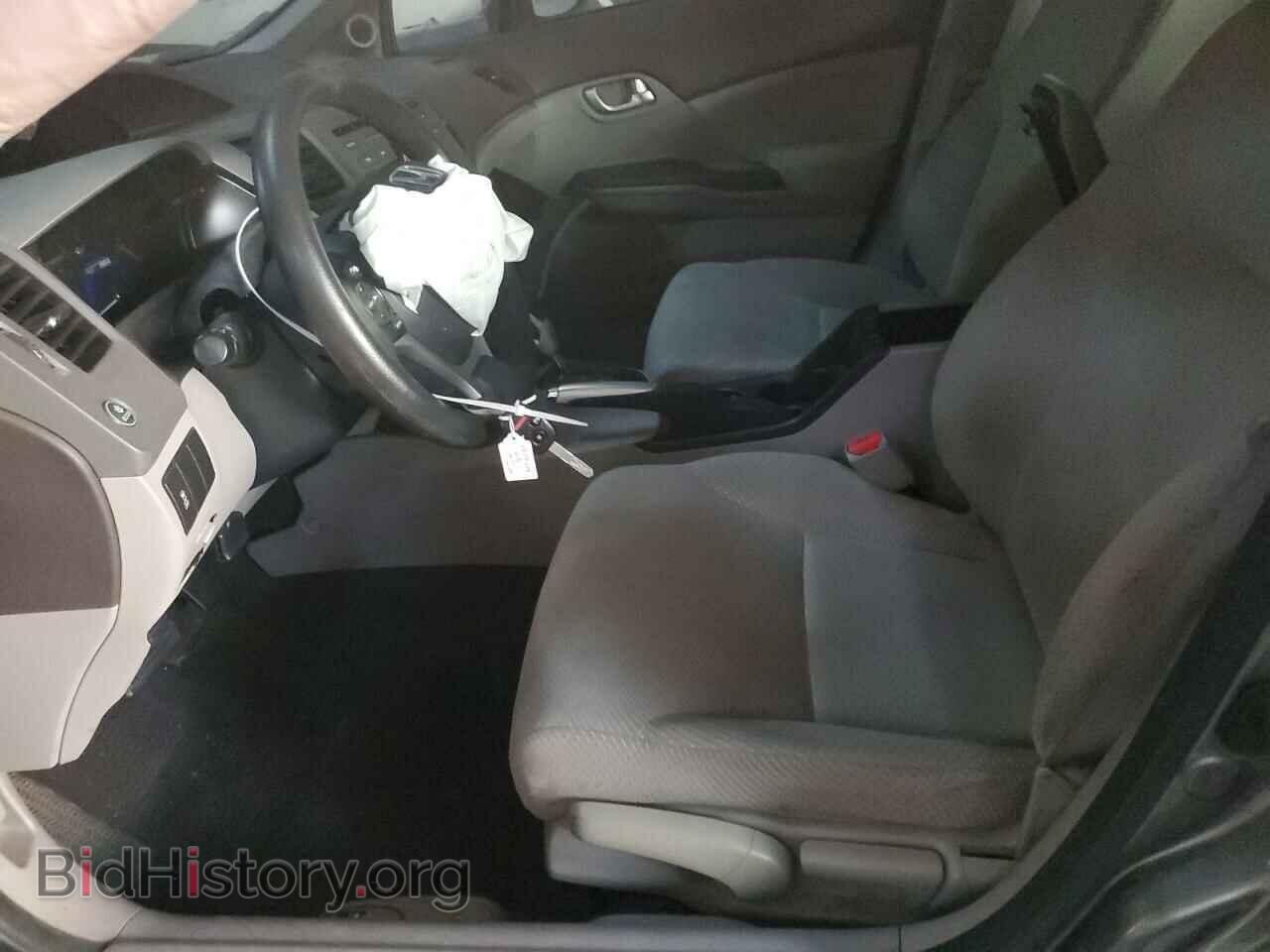 2012 HONDA CIVIC - VIN: JHMFB4F22CS009181 - Фото 7