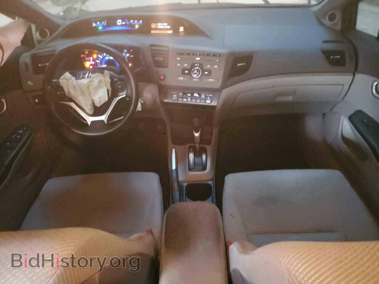 2012 HONDA CIVIC - VIN: JHMFB4F22CS009181 - Фото 8
