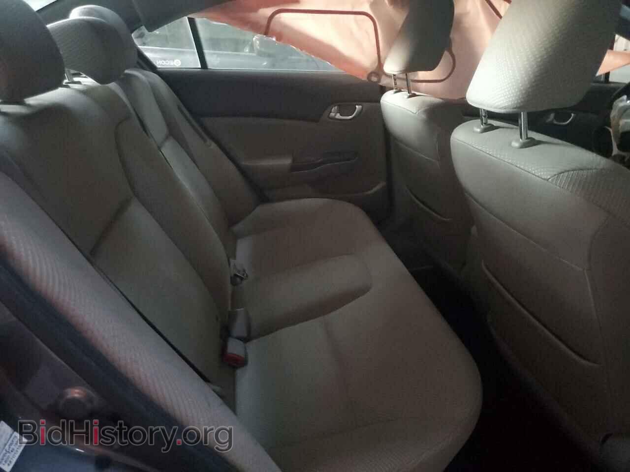 2012 HONDA CIVIC - VIN: JHMFB4F22CS009181 - Фото 10