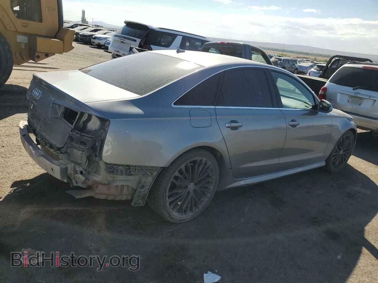 2016 AUDI A6 - VIN: WAUGFAFC6GN009512 - Фото 3