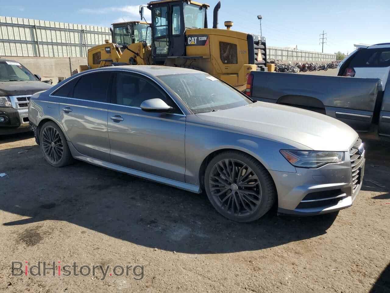 2016 AUDI A6 - VIN: WAUGFAFC6GN009512 - Фото 4
