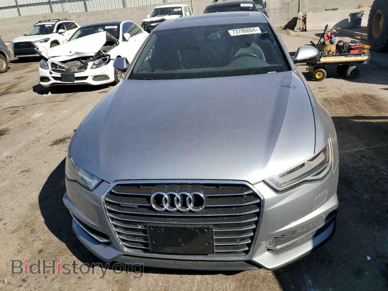2016 AUDI A6 - VIN: WAUGFAFC6GN009512 - Фото 5
