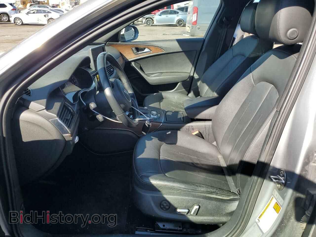 2016 AUDI A6 - VIN: WAUGFAFC6GN009512 - Фото 7