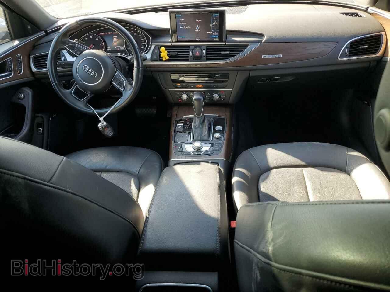 2016 AUDI A6 - VIN: WAUGFAFC6GN009512 - Фото 8