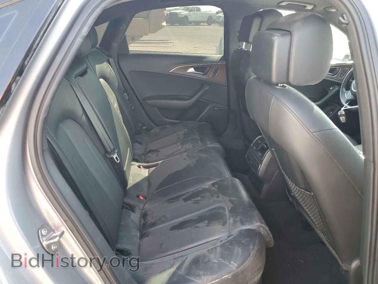 2016 AUDI A6 - VIN: WAUGFAFC6GN009512 - Фото 10