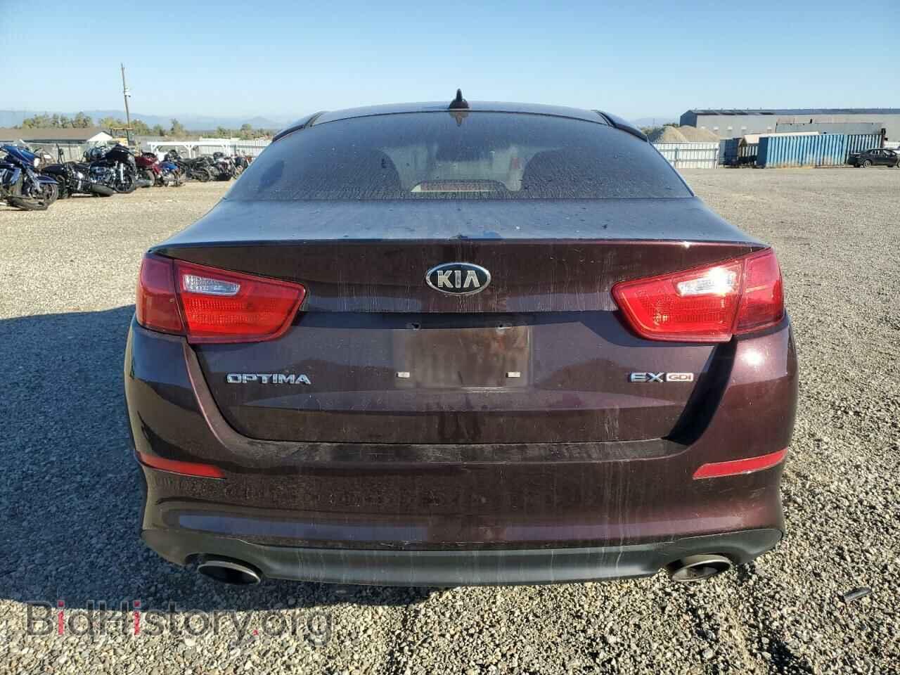 2015 KIA OPTIMA - VIN: 5XXGN4A78FG453342 - Фото 6