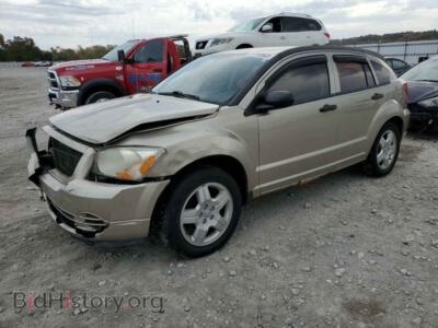 2010 Dodge CALIBER, золотистый — VIN 1B3CB1HA2AD642211, Copart