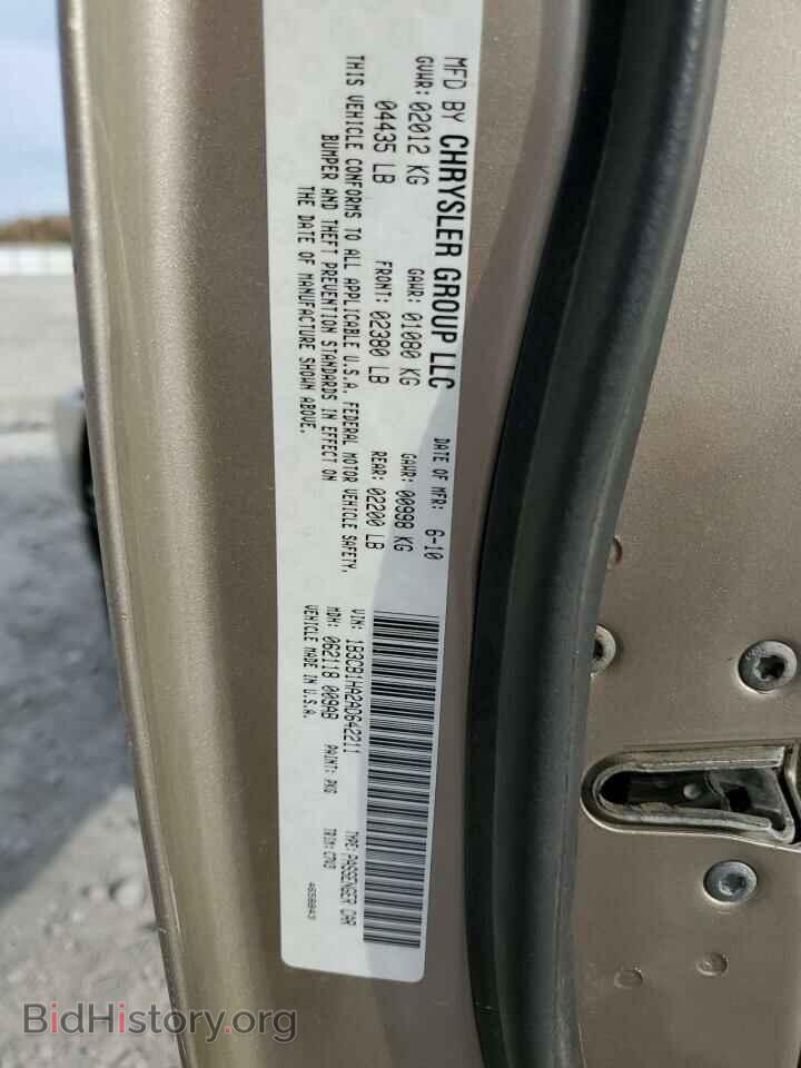 2010 DODGE CALIBER - VIN: 1B3CB1HA2AD642211 - Photo 12