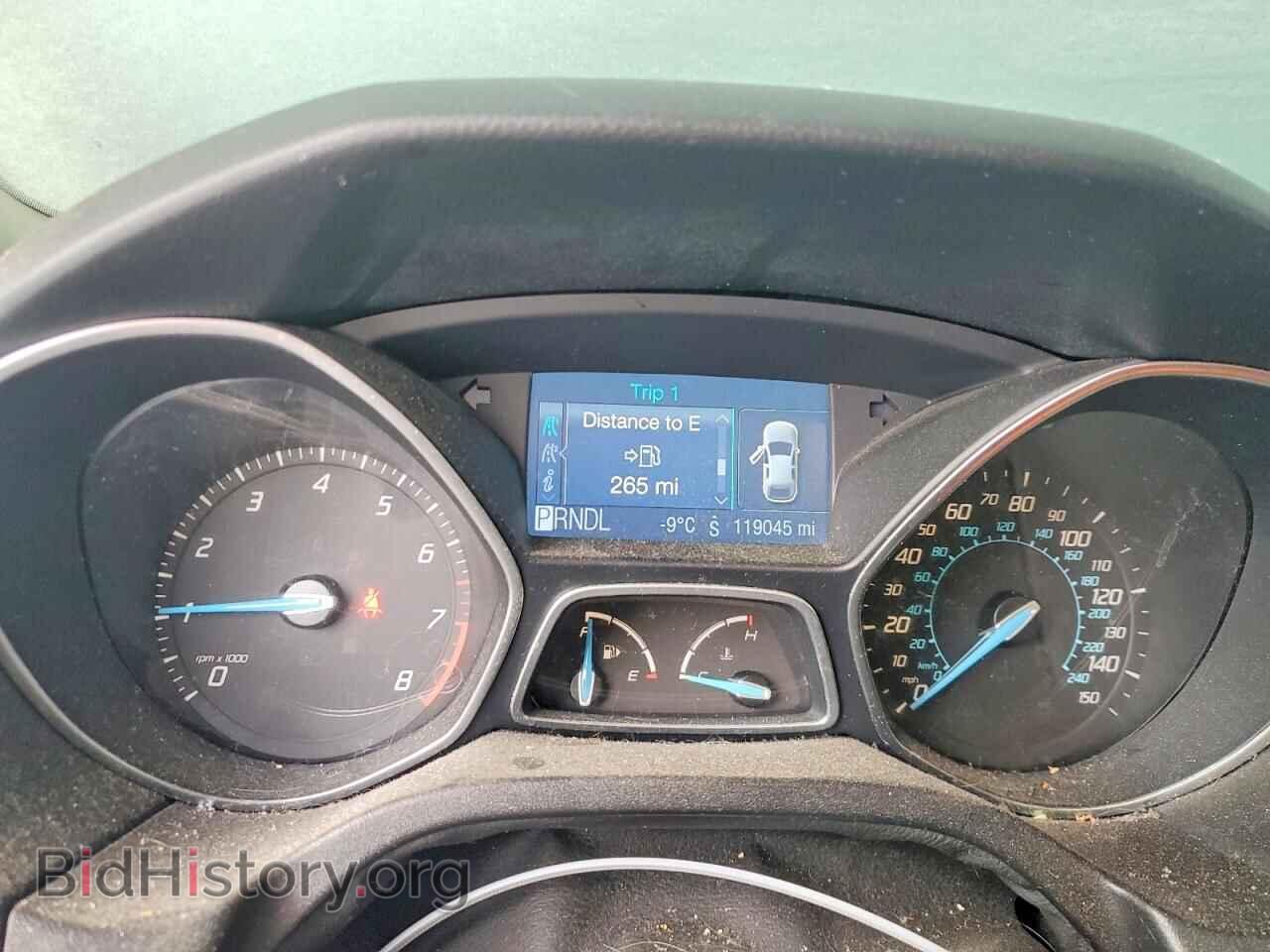 2012 FORD FOCUS - VIN: 1FAHP3K24CL213041 - Фото 9