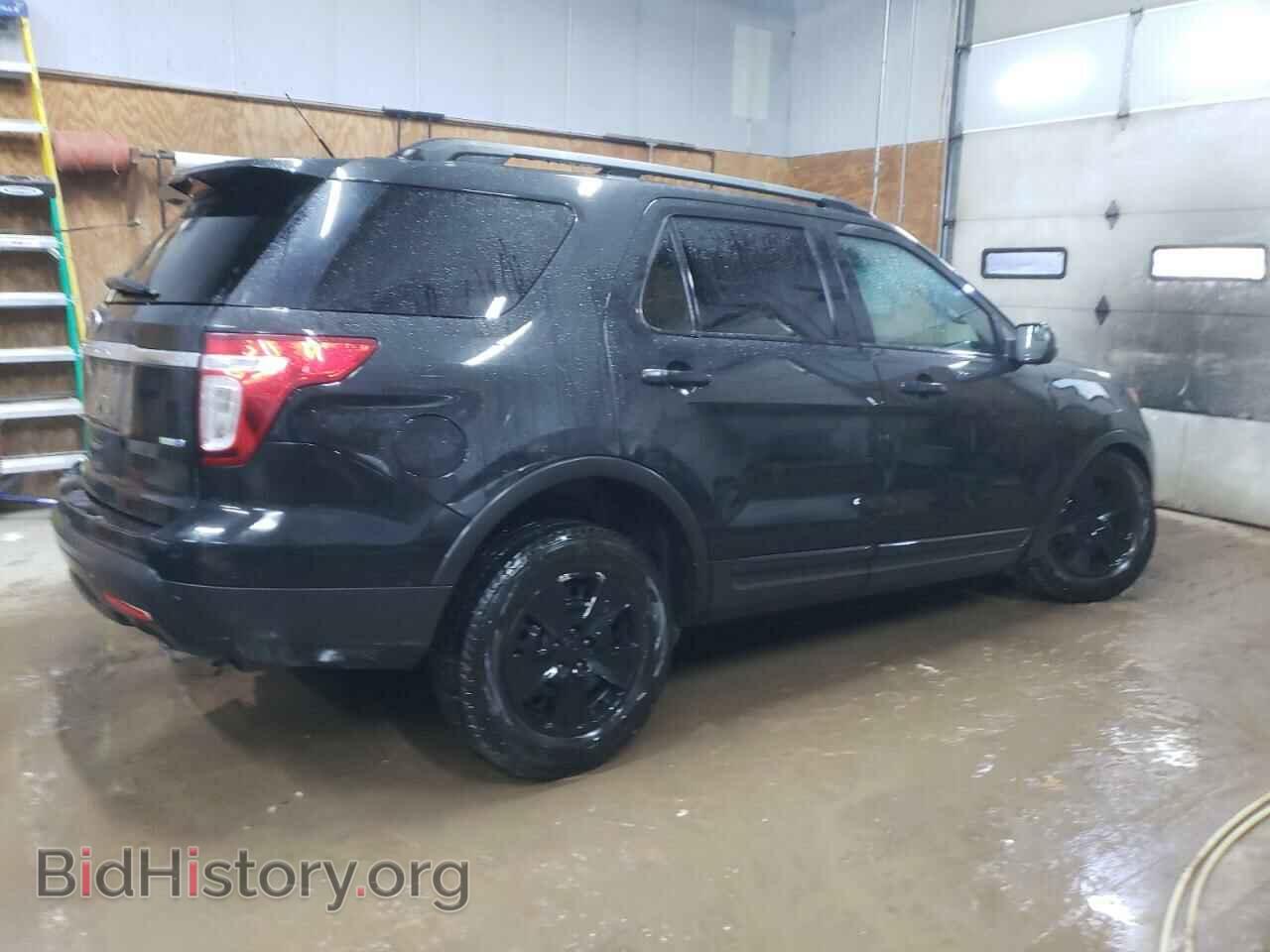 2014 FORD EXPLORER - VIN: 1FM5K8B81EGC28018 - Фото 3