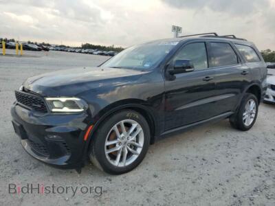 2023 Dodge DURANGO GT, black — VIN 1C4RDJDG3PC573895, Copart